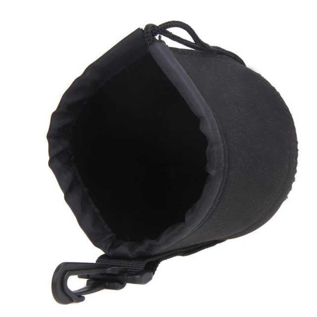 Universal Neoprene Waterproof Soft Pouch Bag Case for Video Camera Lens