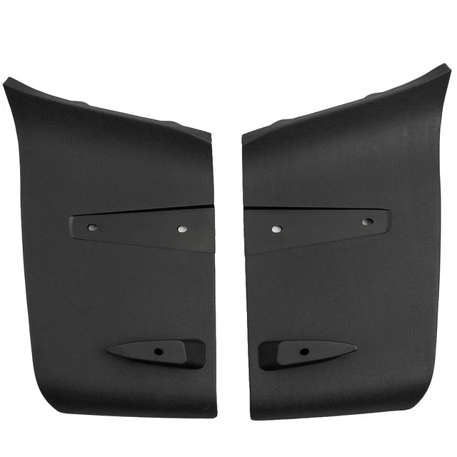 For Ford MUSTANG Gt 2018-2019 Stoßstange Diffusor Valance Folie Set Modifiziert