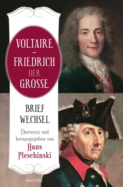 Voltaire - Friedrich der Große. Briefwechsel | Hans Pleschinski | Buch | 656 S.