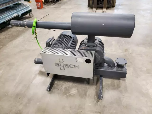 Busch WN 0100 A Dingo Twin Rotor Rotary Lobe Blower Vacuum Pump 11 kW / 15 HP