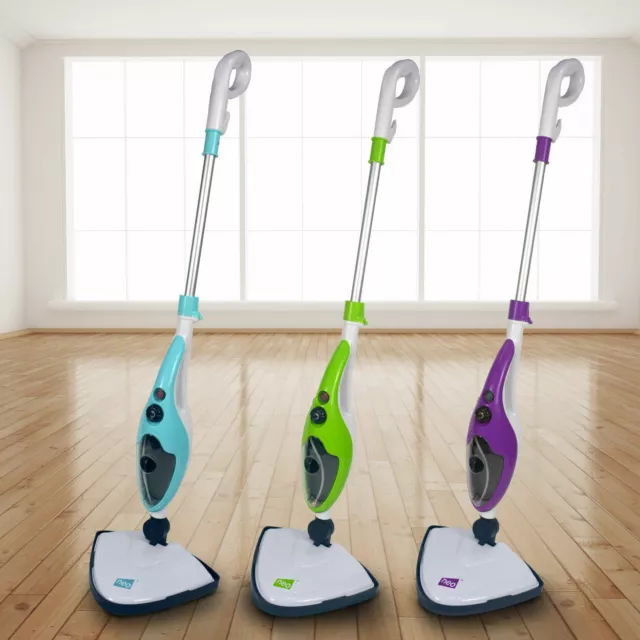 10 in 1 1500W Neo® Steam Mop Cleaner Floor Carpet Window Steamer - Refurbished