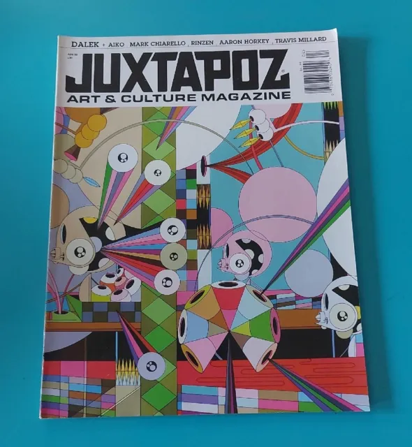 Juxtapoz - Art & Culture Magazine - April 2008 #87 Dalek Aiko Rinzen Lowbrow