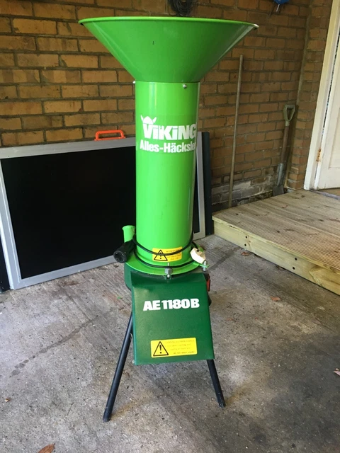 VIKING GE 35L Electric Garden Shredder £29.54 - PicClick UK