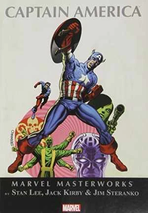 Marvel Masterworks Captain America Vol. 3 - Paperback, by Lee Stan - Good