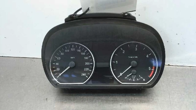 Tableau De Bord BMW Série 1 E87/E81 LCI Avec Airbag Passager - Année 2008, Occasion