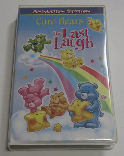 CARE BEARS THE Last Laugh VHS Video Tape Movie Clamshell Box 2002 $3.00 ...