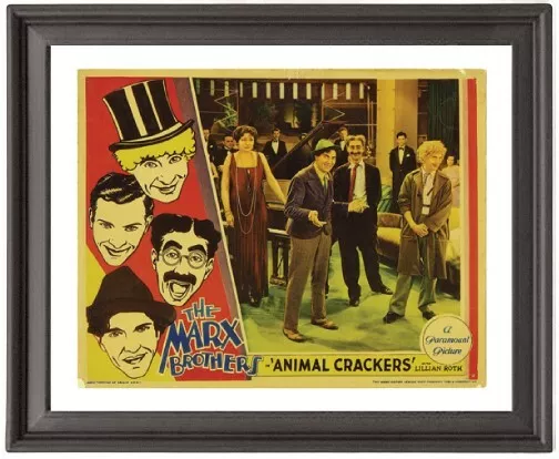 Animal Crackers 1  - Picture Frame 8x10 inches - Poster - Print - Poster - Print