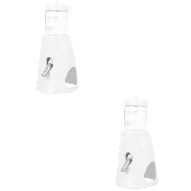 2x Bequem Tragen Beständig Hamster Flasche Hamster Liefert Für Käfig Chinchilla