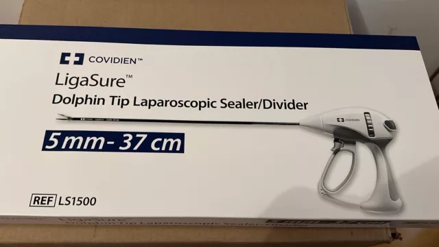 COVIDIENT™ LigaSure™ Dolphin Tip Laparoscopic Sealer/Divider.  LS1500 2026