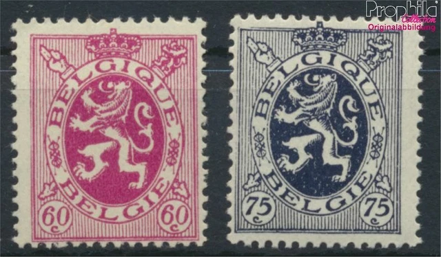 Belgique 278-279 (complète edition) neuf avec gomme originale 1930 Cr (9349647