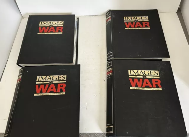 Images of War with binders