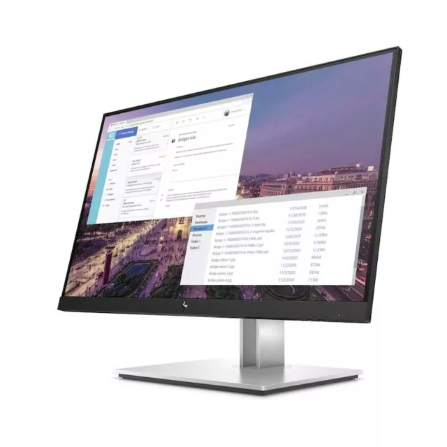 HP E23 G4 58,4 cm (23 Zoll) LED Monitor 5ms Full HD Office Bildschirm 3