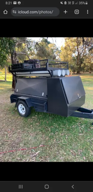 Camping trailer for sale, WITH ALL CAMPING NEEDS!