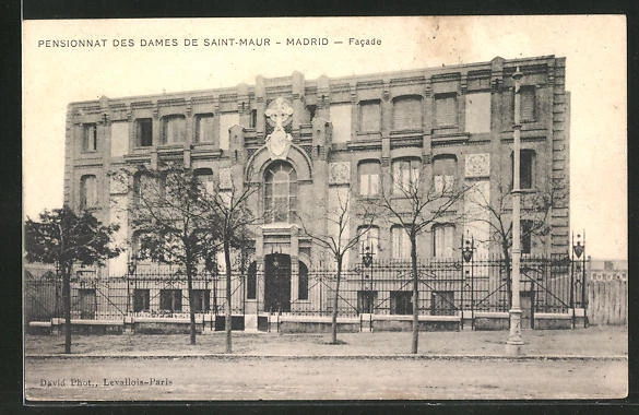 CPA Saint Maur, Pensionnat des Dames