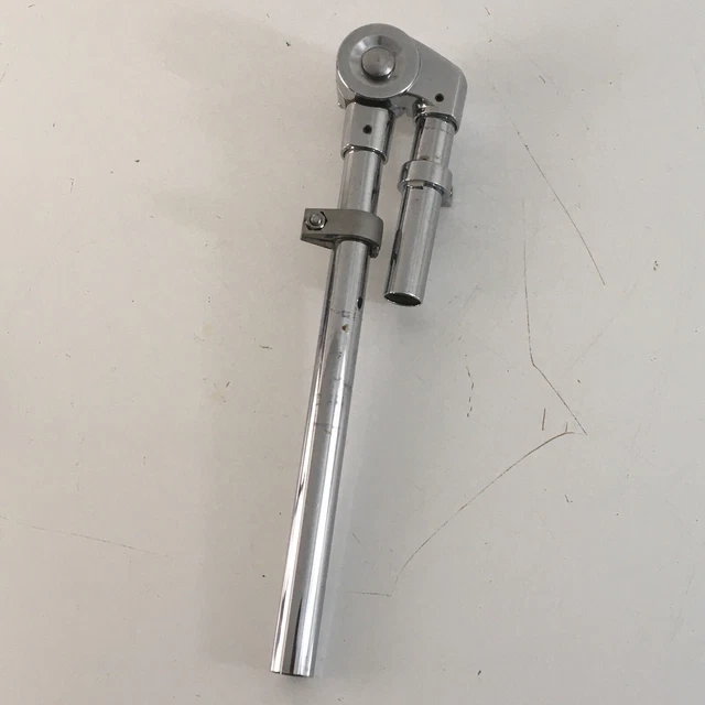 VINTAGE PEARL PERCUSSION Drum Set Drums Tom Mounts Arm Clamp Chrome Kit