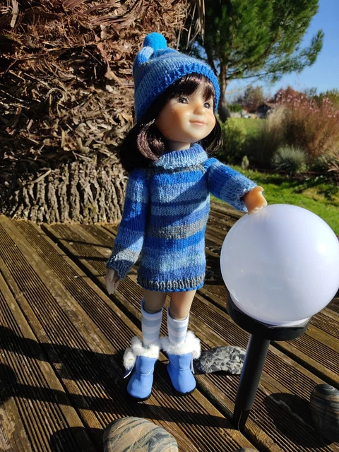 PDF sewing pattern for Ruby Red Fashion friends dolls. 5,99 $ Buy online with de