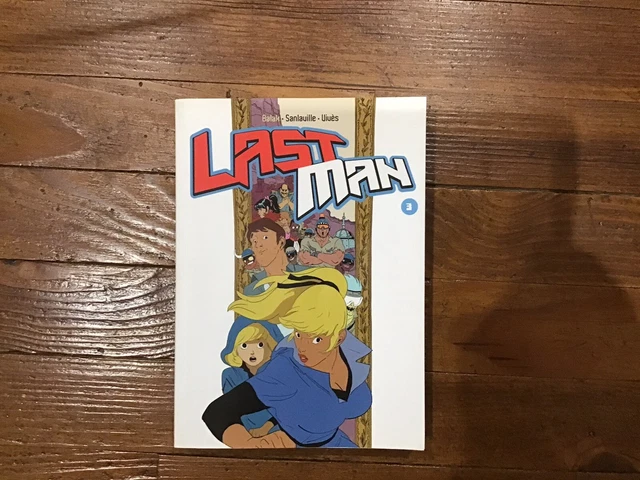 LASTMAN, TOME 3 : de Balak, Sanlaville, Michaël - Petit Prix 🏷 EUR 6,00