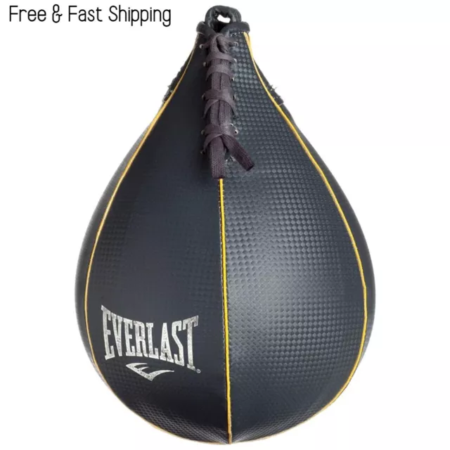 Everlast Punching Speed Ball Home/Gym Training Boxing Punch 23x15cm Bag Leather