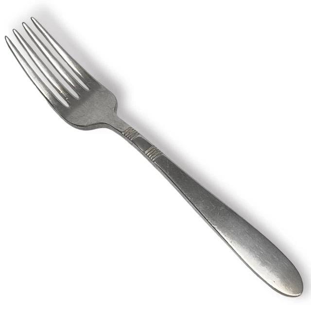 Union Pacific Railroad UPRR Zephyr Pattern Dining Car Silverplate 7 1/4” Fork(s)