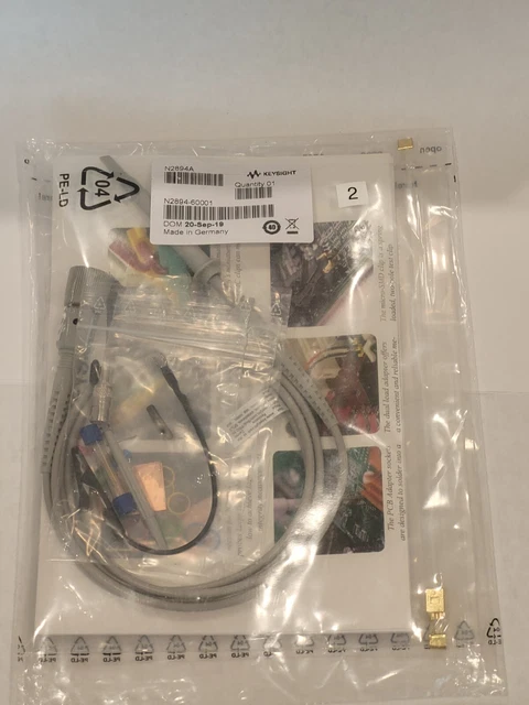 Keysight / Agilent N2894A Passive Probe for Oscilloscopes 700 MHz 10:1