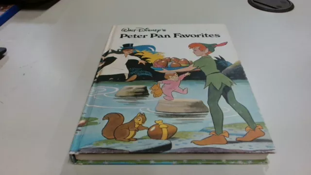 Walt Disneys Peter Pan Favorites, Various, Grolier/ Walt Disney,