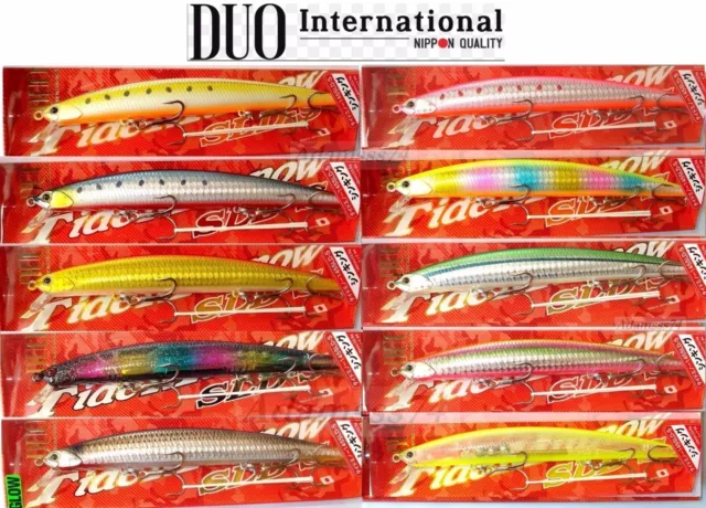 DUO Tide Minnow 145SLD-S Japan Saltwater Sinking Fishing Lure,Hard Bait,Sea Bass