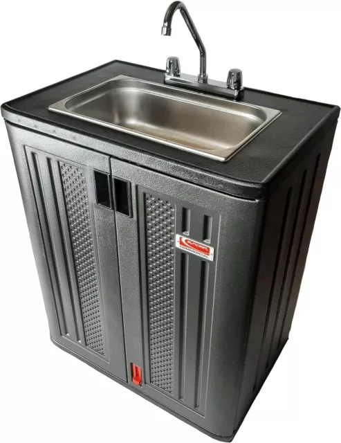 Portable Sink for Washing Hands -Portable Sink with Hot and Cold Water