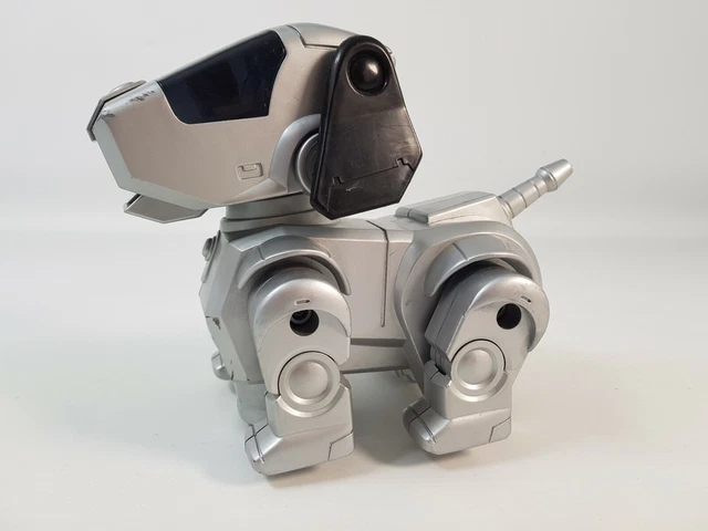 TOMY T DOG ROBOTIC Dog Robot Kids Toy Animal Tested Working 5.99