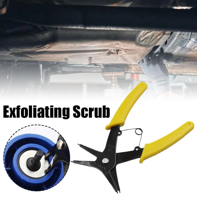 DUAL PURPOSE CIRCLIP Plier Retaining Ring Pliers Internal Pliers Snap