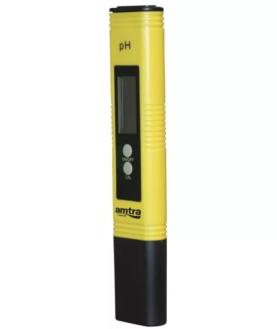 Amtra Digital PH tester ATC pour mesurer le PH de l'eau Amtra