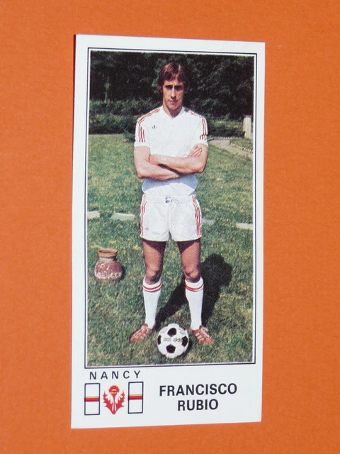 Vignette Michel Platini ASNL Panini 1975-1976 - Image De Récupération