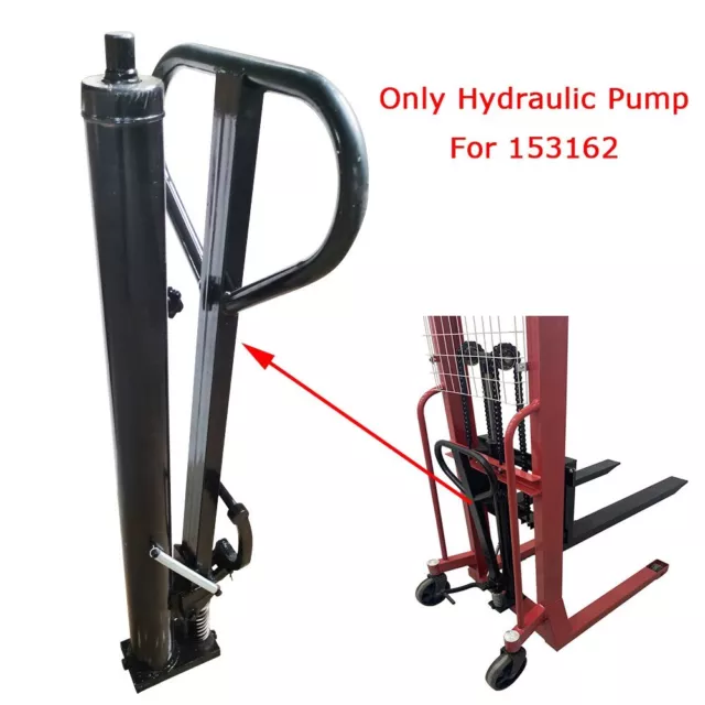 Hydraulic Pump Part for 2200LB Manual Pallet Stacker Hydraulic Stacker Forklift