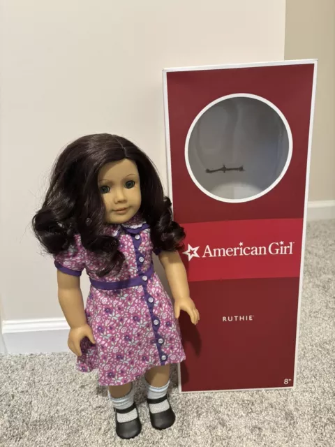 Retired American Girl Doll Ruthie Smithens 18 inches, Kit's Best Friend
