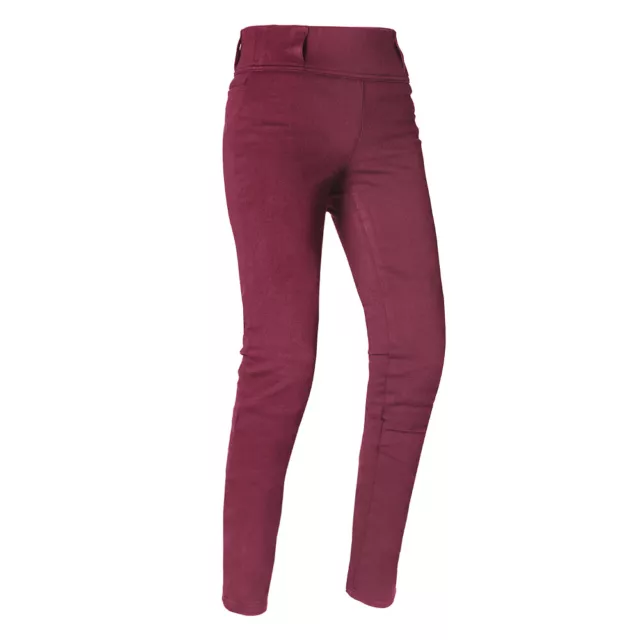 Damen Motorrad Leggings > Oxford Super Leggings 2.0 - Reguläre - Weinrot