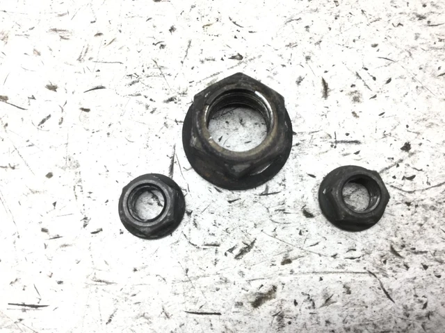 Set Di Dadi Per Lama Mandrino 3 Pezzi Per Parti Di Ricambio Per - Foto 11