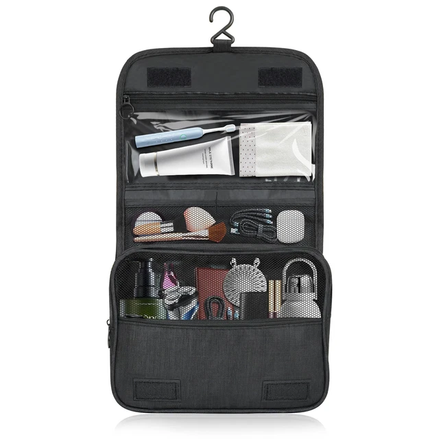 Xuniea Coffret Cadeau Infirmière - Trousse Toilette + Porte-Clés Seringue - Remerciement Collègue