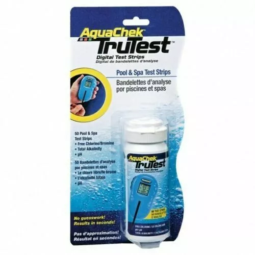 Tiras analiticas Aquachek Trutest para analizador digital Trutest