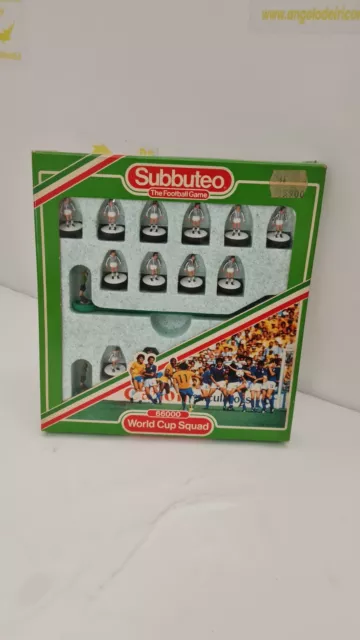 Subbuteo Ref.579 Juventus Ascoli 66000