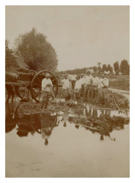 Tirage Argentique Vintage Du Glacier Du Vignemale – France, Circa 1910 – Format 7x10 Cm