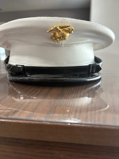 USMC US MARINE corps Blues Dress Uniform White Vinyl Hat Size 6 7/8 $40.00 - PicClick USMC US MARINE corps Blues Dress Uniform White Vinyl Hat Size 6 7/8 $40.00 - PicClick