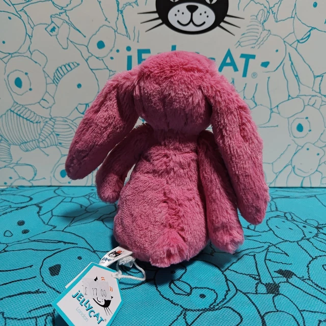 JELLYCAT SMALL BASHFUL Cersie Bunny BNWT £110.00 - PicClick UK
