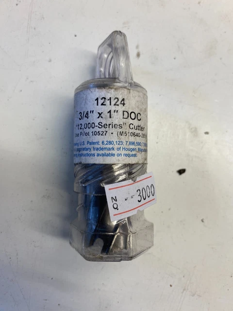 New Hougen 12126 13/16" x 1" Depth of Cut Rotabroach Annular Cutter 12000 series