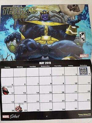 The War Of The Realms 2019 Calendar Marvel Comics Brand New Unused Special 3