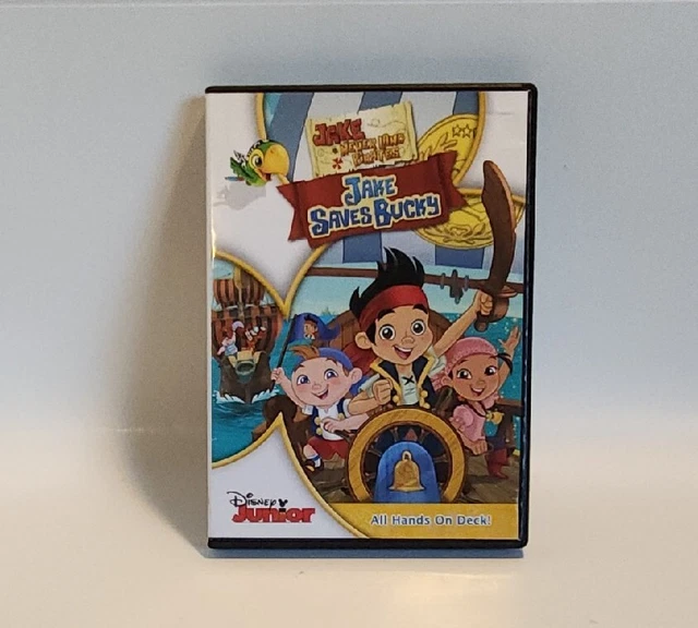 JAKE AND THE Neverland Pirates: Peter Pan Returns (DVD, 2015) Disney