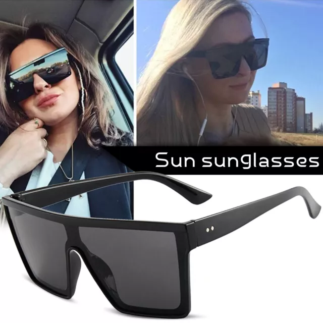 Women's Clear Glasses Frames Summer Fashion Glasses Sunglasses Oversized Square