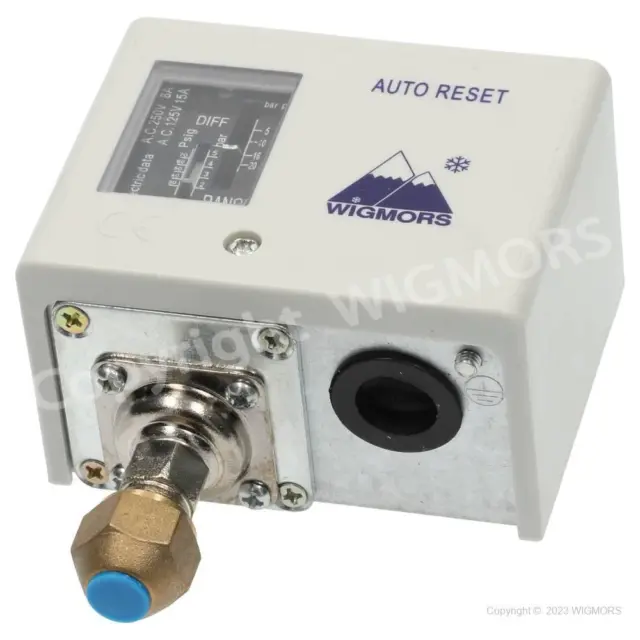Pressure switch HLP520E WC AUT. 8,0/24 bar