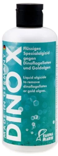 Fauna Marina DINO X 500ml (contra flagelados de dinosaurios y algas doradas)