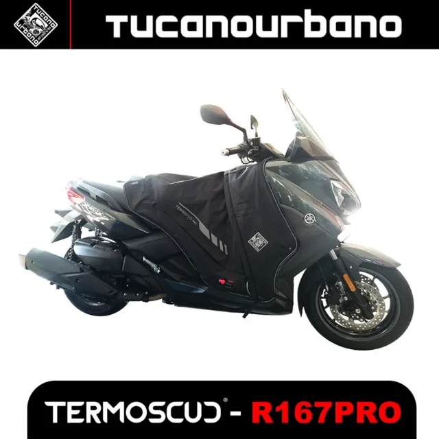 Coprigambe / Termoscud [Tucano Urbano] - Yamaha X-Max 125 / 250 / 400 - R167Pro