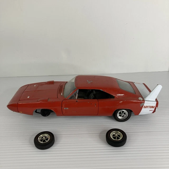 Camionnette DODGE SWEPSIDE 1957 Rouge Et Blanc - Modèle Réduit 1:48 Denver Diecast Neuf