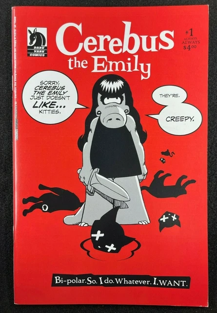 Cerebus Emily (2022) #1 VF Dave Sim